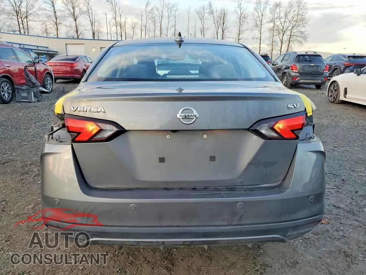 2021 NISSAN VERSA Damaged VIN 3N1CN8EV7ML861737 – engine bay