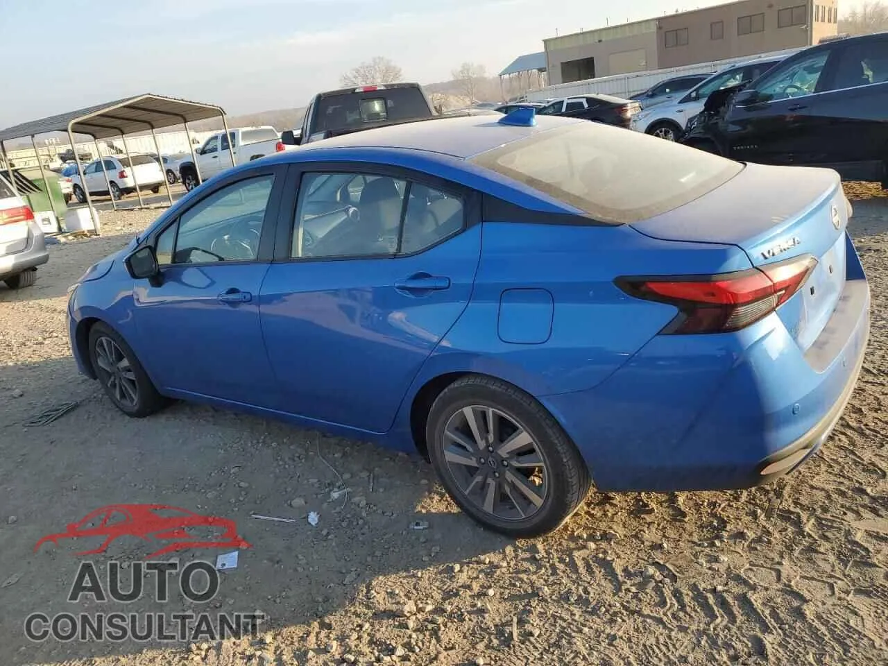 2023 NISSAN VERSA Damaged VIN 3N1CN8EV8PL864750 – rear exterior