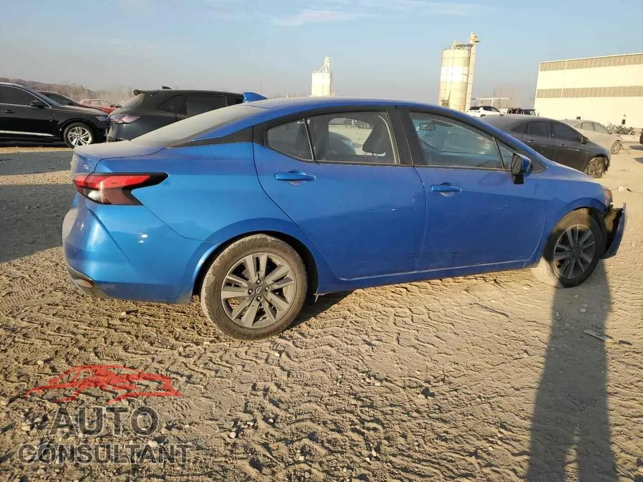 2023 NISSAN VERSA Damaged VIN 3N1CN8EV8PL864750 – side profile