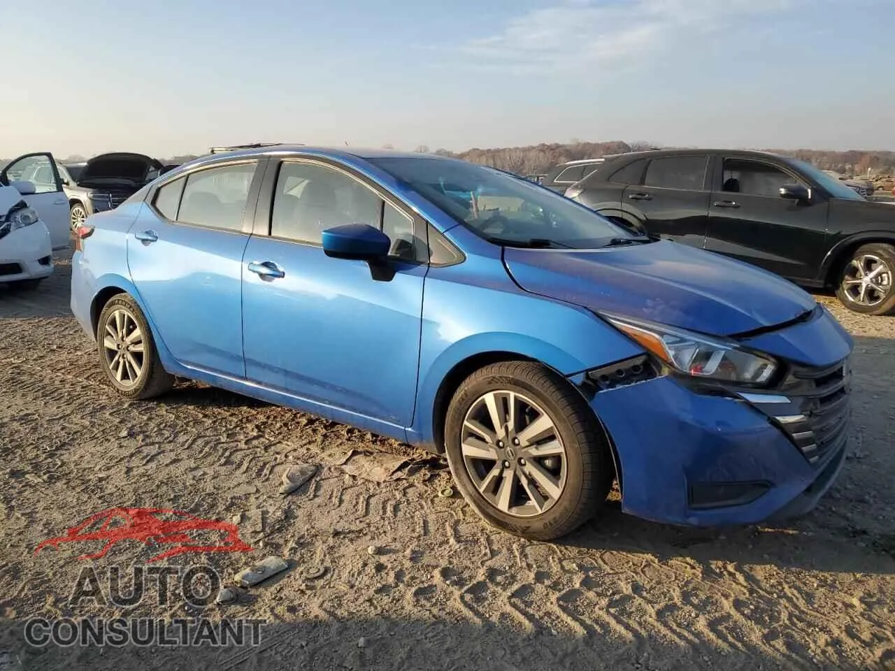 2023 NISSAN VERSA Damaged VIN 3N1CN8EV8PL864750 – dashboard