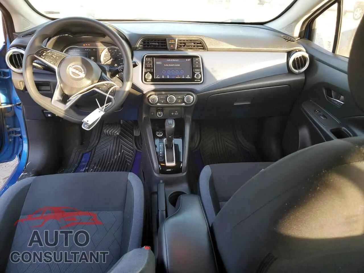 2023 NISSAN VERSA Damaged VIN 3N1CN8EV8PL864750 – undercarriage