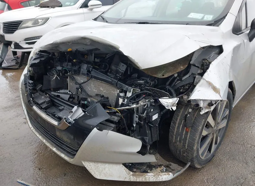 2021 NISSAN Versa Used VIN 3N1CN8FV2ML809348 – side profile