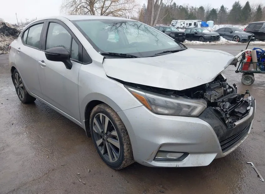 2021 NISSAN Versa Used VIN 3N1CN8FV2ML809348 – dashboard
