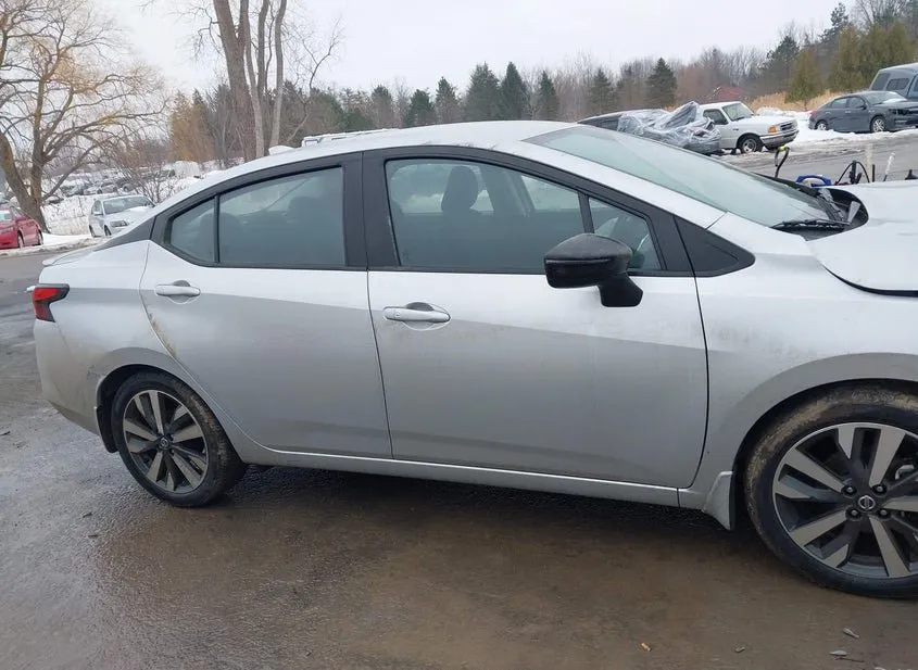 2021 NISSAN Versa Used VIN 3N1CN8FV2ML809348 – odometer reading