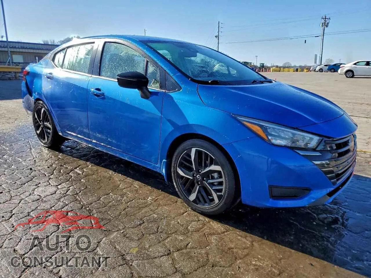 2023 NISSAN VERSA Damaged VIN 3N1CN8FV7PL852619 – dashboard