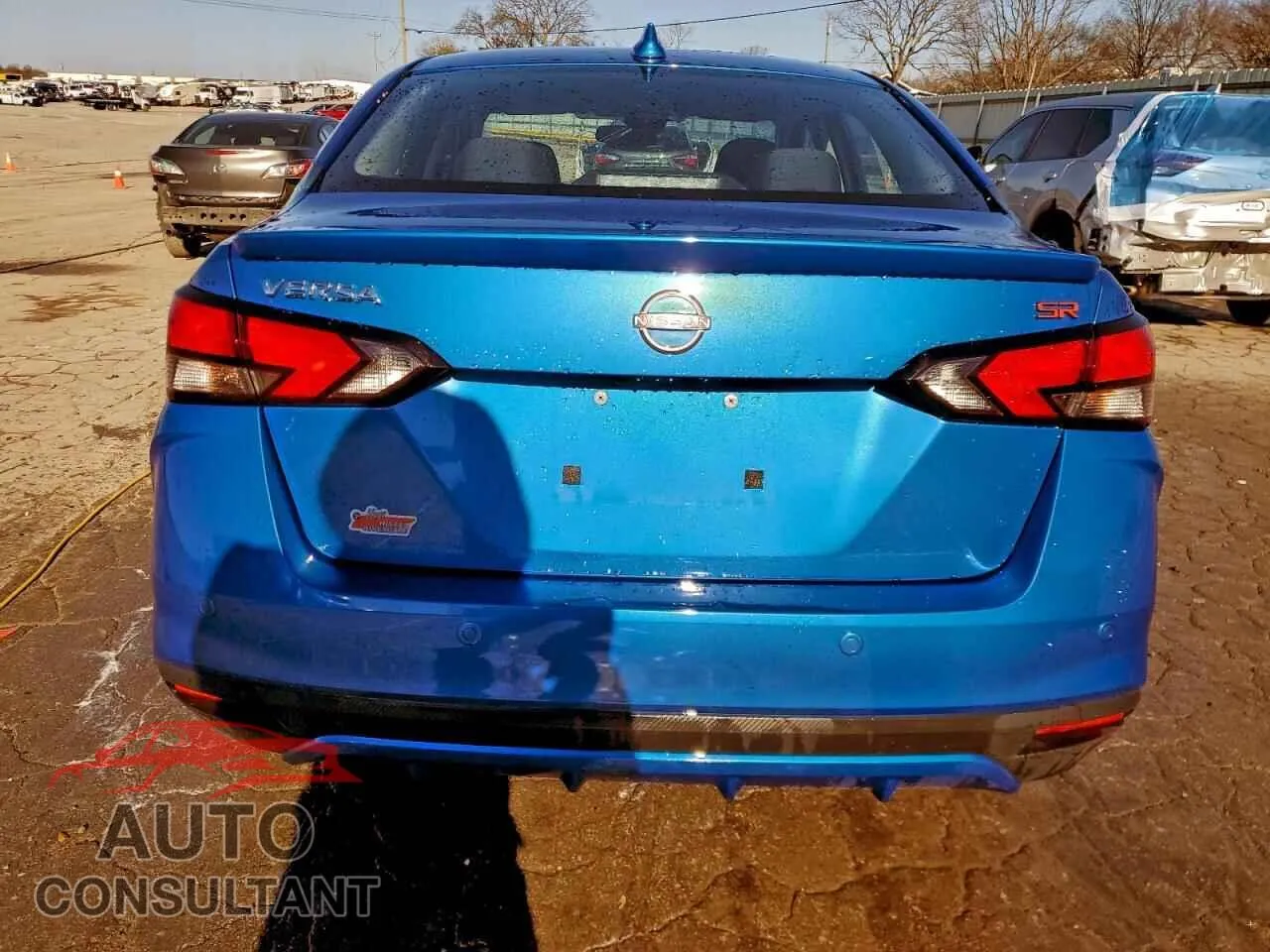 2023 NISSAN VERSA Damaged VIN 3N1CN8FV7PL852619 – engine bay