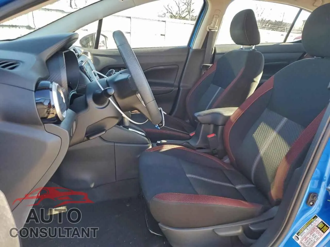 2023 NISSAN VERSA Damaged VIN 3N1CN8FV7PL852619 – exterior detail