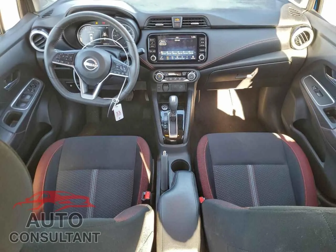 2023 NISSAN VERSA Damaged VIN 3N1CN8FV7PL852619 – undercarriage