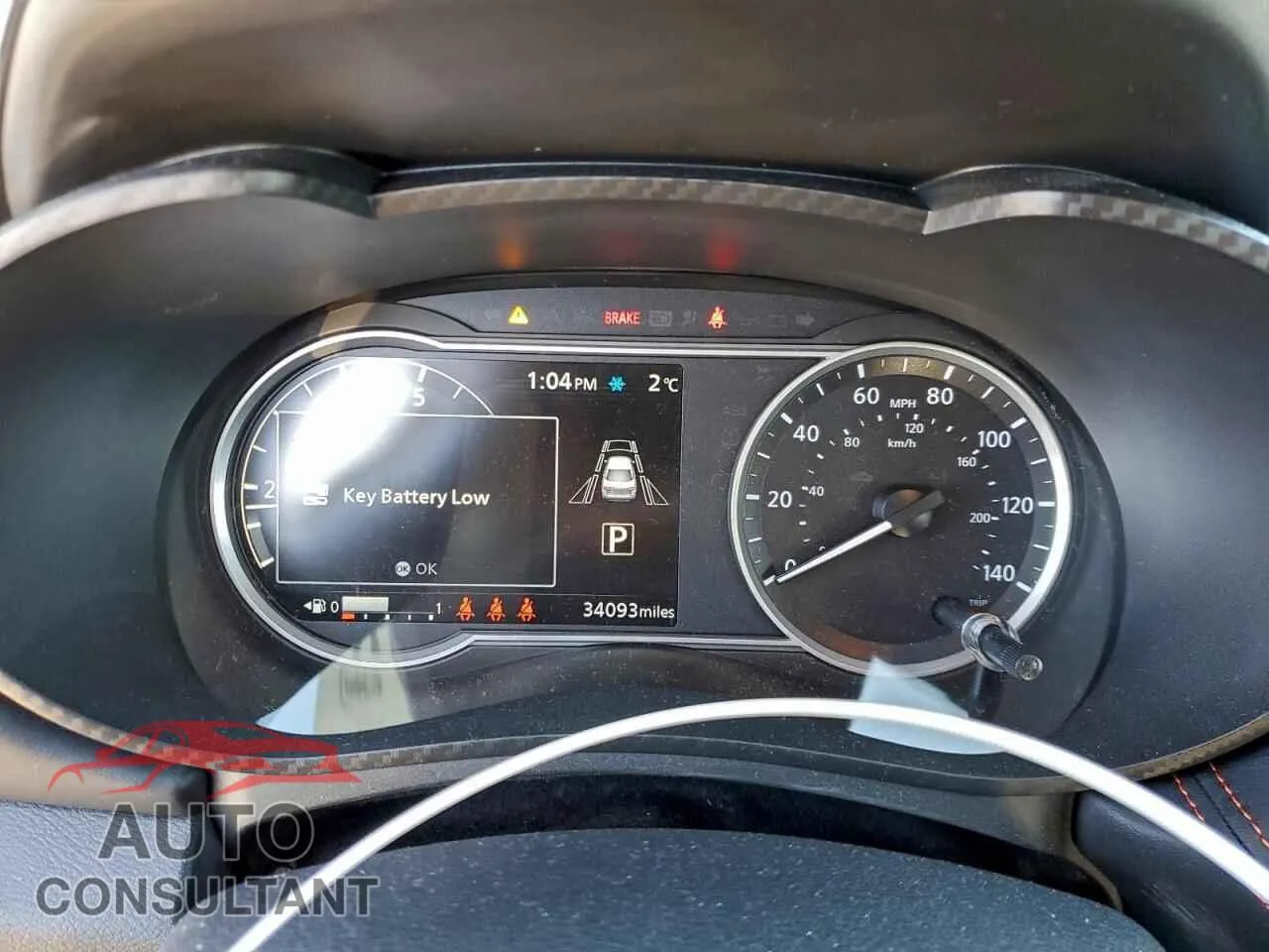 2023 NISSAN VERSA Damaged VIN 3N1CN8FV7PL852619 – trunk area