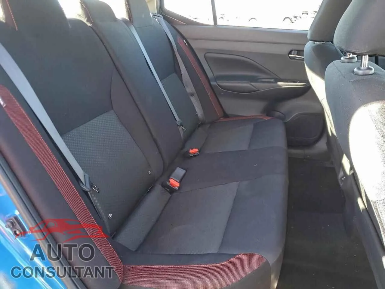 2023 NISSAN VERSA Damaged VIN 3N1CN8FV7PL852619 – odometer reading