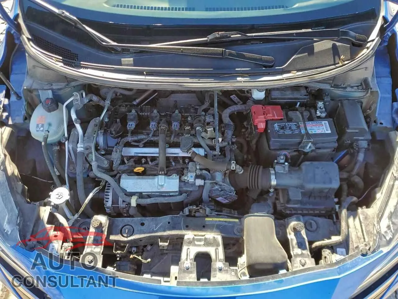 2023 NISSAN VERSA Damaged VIN 3N1CN8FV7PL852619 – photo 11