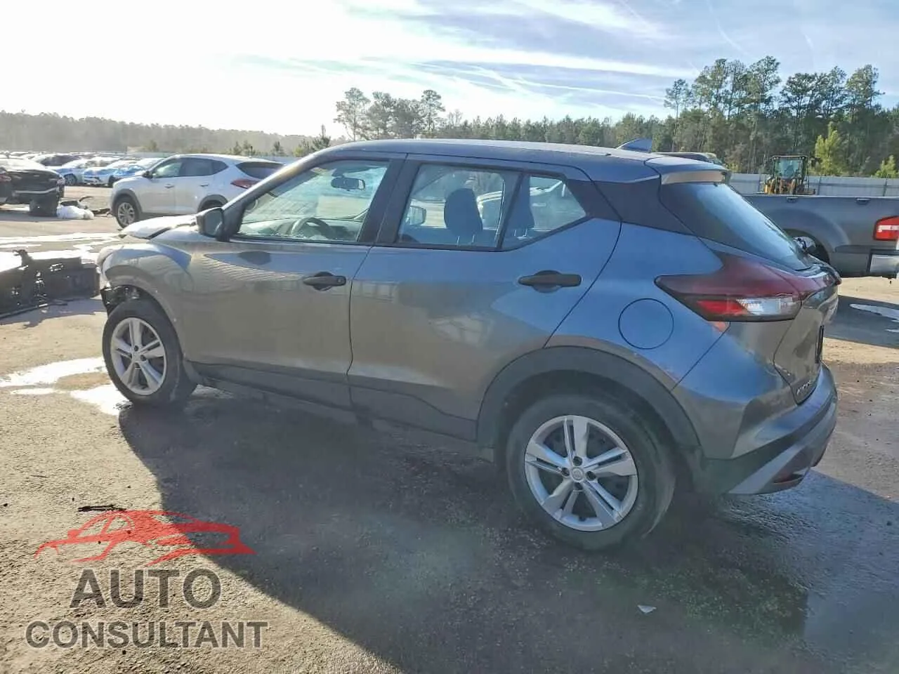 2024 NISSAN KICKS Damaged VIN 3N1CP5BV7RL538518 – rear exterior 2024 NISSAN KICKS Damaged VIN 3N1CP5BV7RL538518 – rear exterior