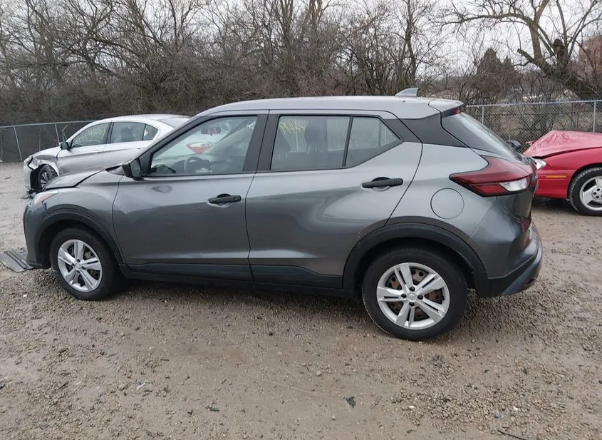 2023 NISSAN Kicks Used VIN 3N1CP5BV8PL534202 – engine bay