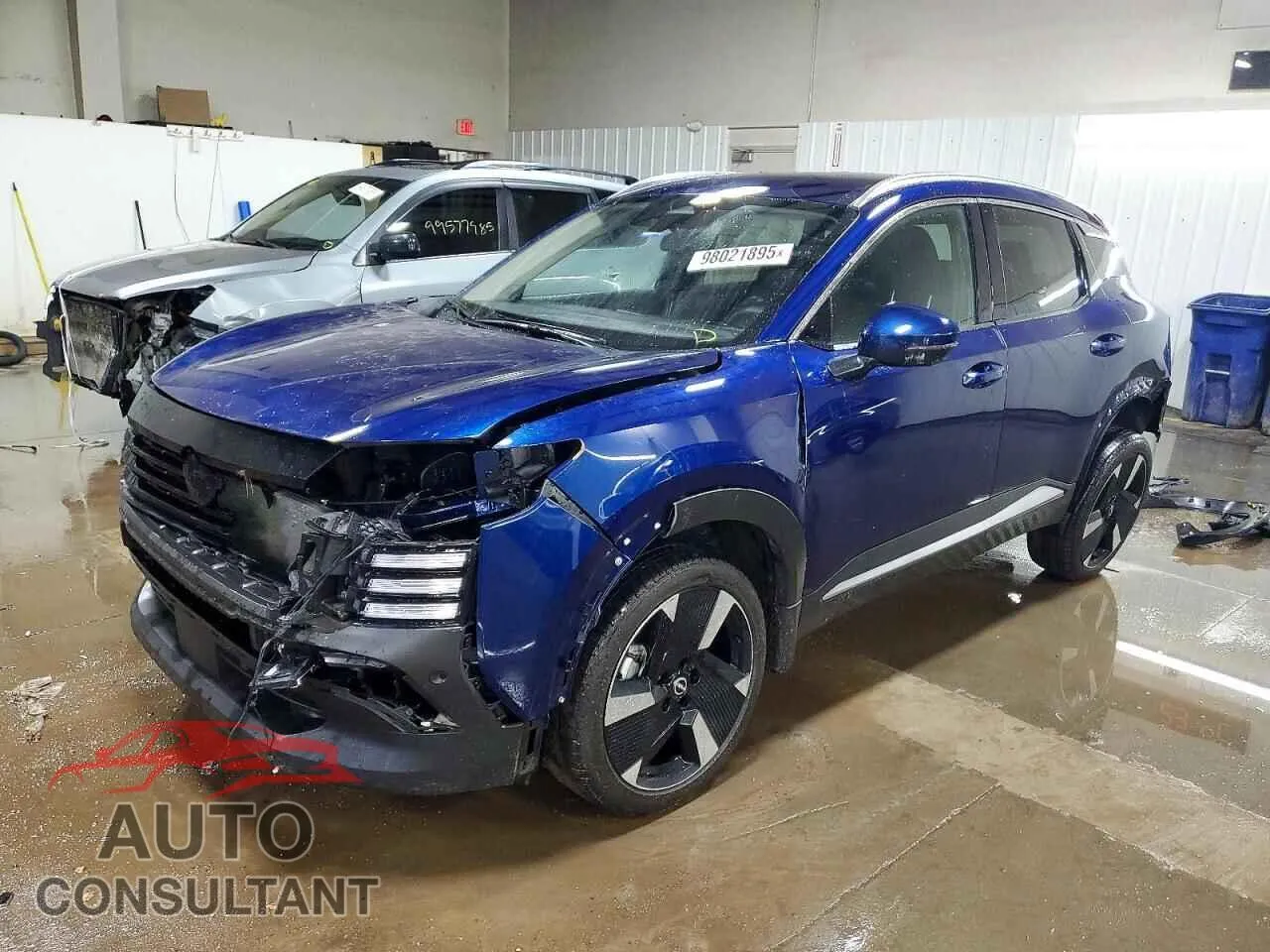 2025 NISSAN KICKS VIN 3N8AP6DB3SL375745