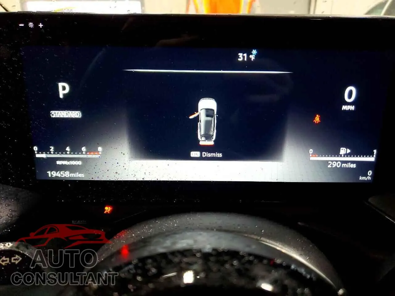 2025 NISSAN KICKS Damaged VIN 3N8AP6DB3SL375745 – trunk area 2025 NISSAN KICKS Damaged VIN 3N8AP6DB3SL375745 – trunk area