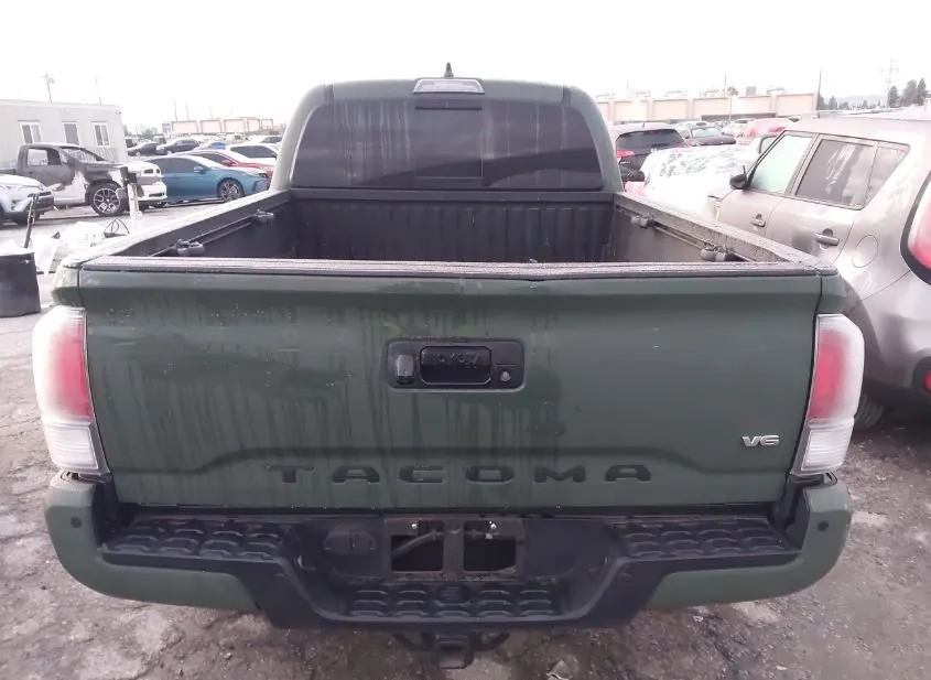 2022 TOYOTA Tacoma Used VIN 3TMBZ5DN4NM034674 – side profile