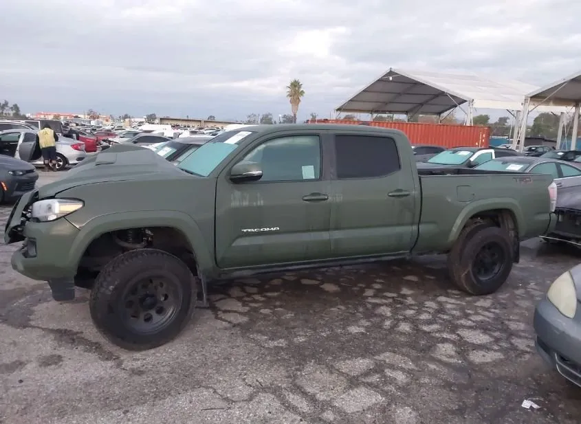 2022 TOYOTA Tacoma Used VIN 3TMBZ5DN4NM034674 – dashboard