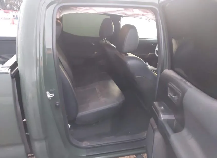 2022 TOYOTA Tacoma Used VIN 3TMBZ5DN4NM034674 – engine bay