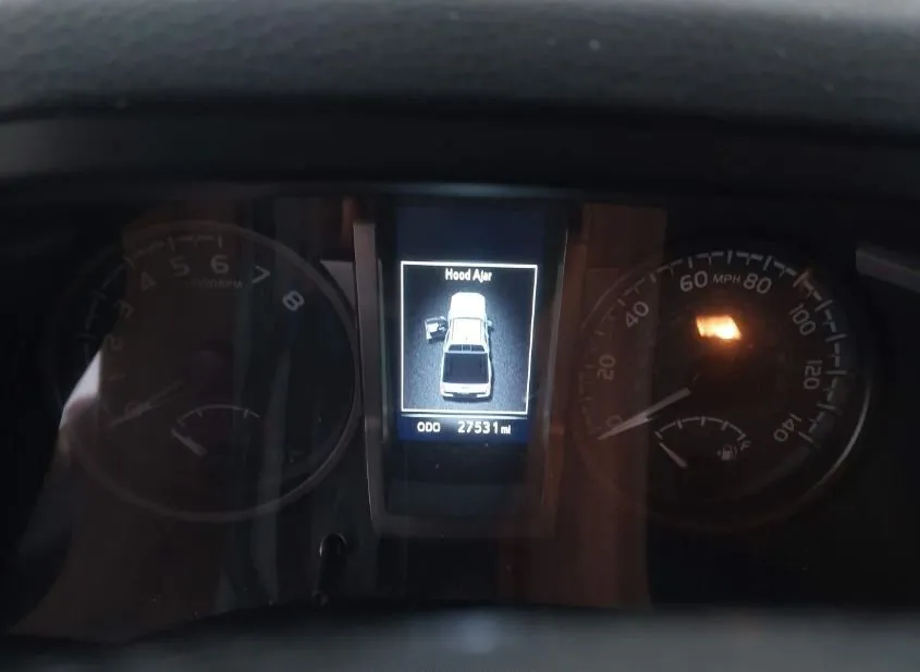 2022 TOYOTA Tacoma Used VIN 3TMBZ5DN4NM034674 – odometer reading