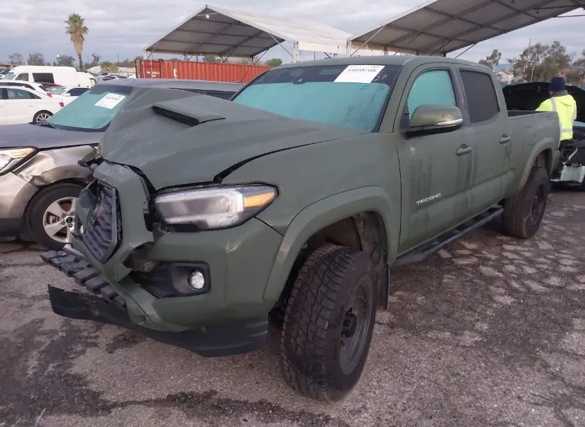 2022 TOYOTA Tacoma Used VIN 3TMBZ5DN4NM034674 – photo 16
