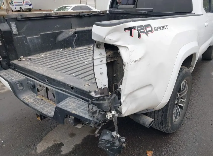 2021 TOYOTA Tacoma Used VIN 3TMBZ5DN9MM031848 – odometer reading
