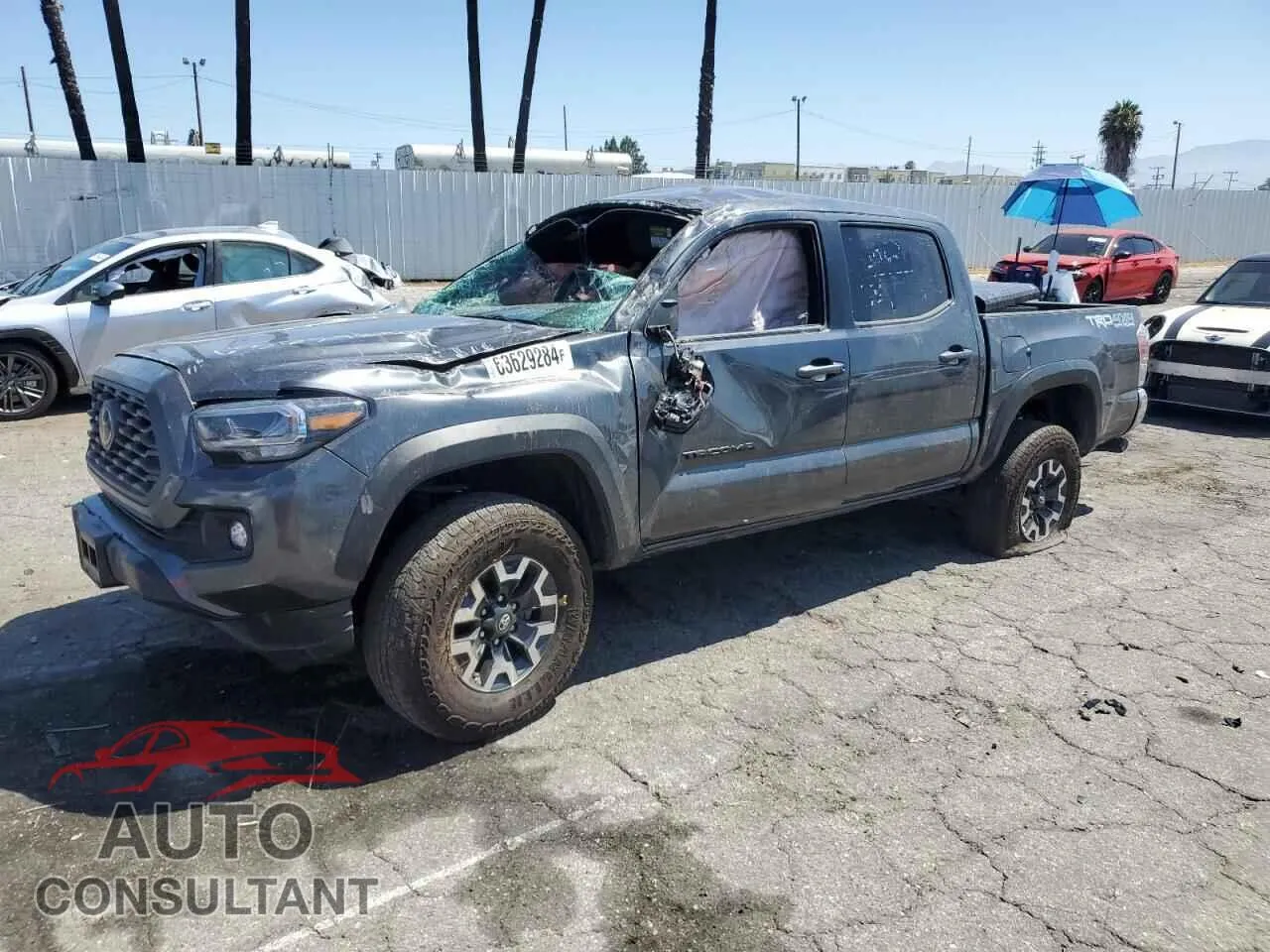 2023 TOYOTA TACOMA VIN 3TMCZ5AN0PM607260