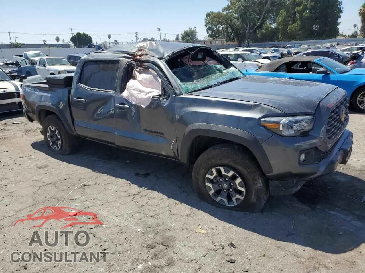 2023 TOYOTA TACOMA Damaged VIN 3TMCZ5AN0PM607260 – dashboard