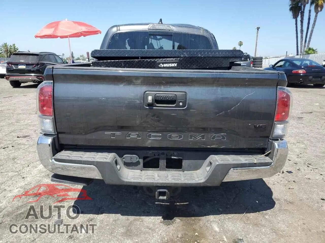 2023 TOYOTA TACOMA Damaged VIN 3TMCZ5AN0PM607260 – engine bay