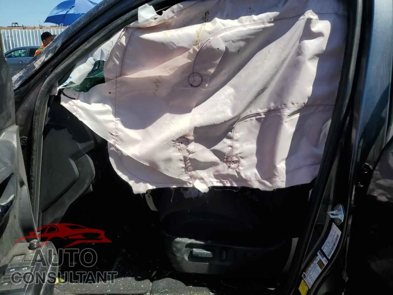 2023 TOYOTA TACOMA Damaged VIN 3TMCZ5AN0PM607260 – exterior detail