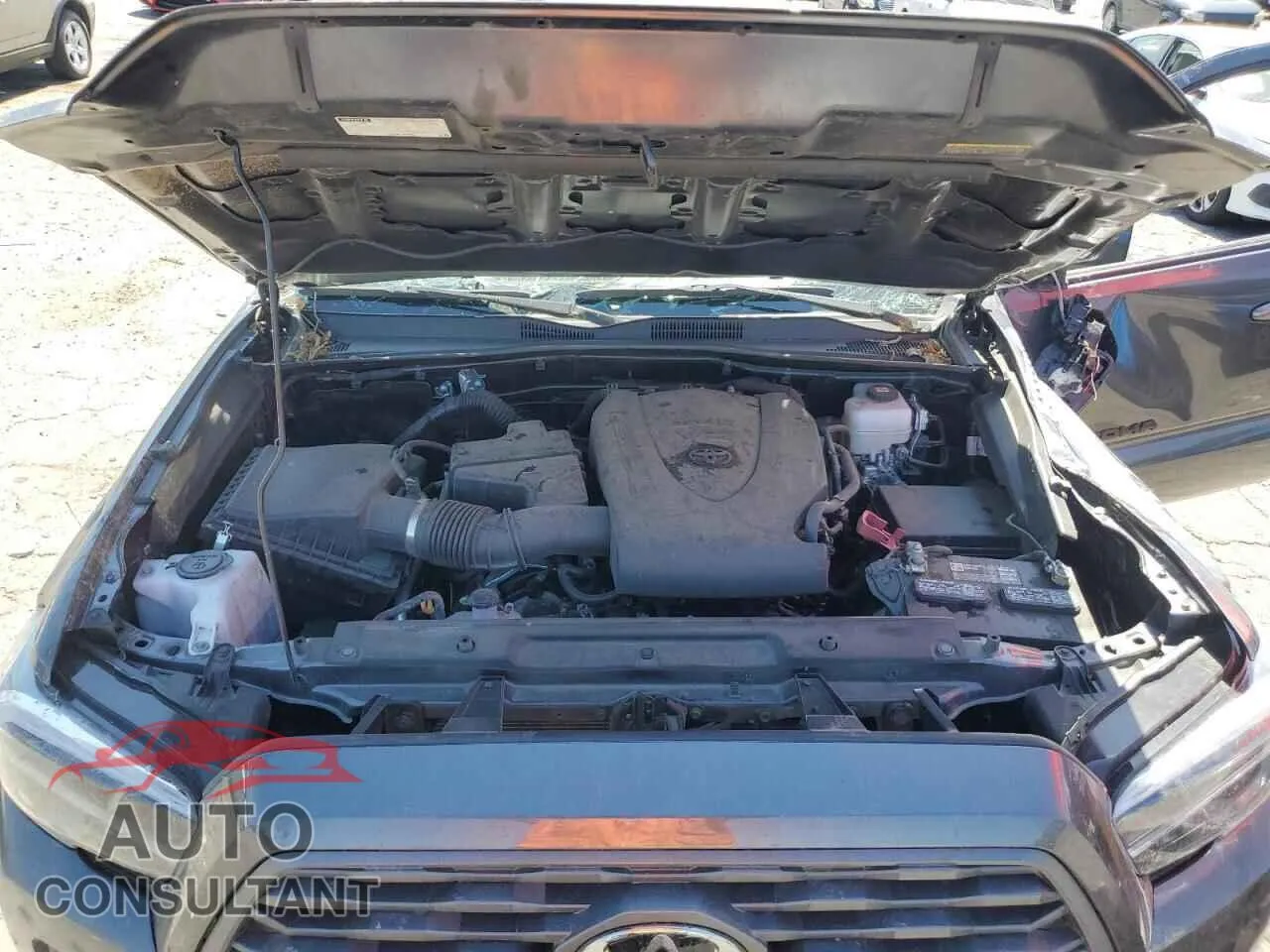 2023 TOYOTA TACOMA Damaged VIN 3TMCZ5AN0PM607260 – photo 11