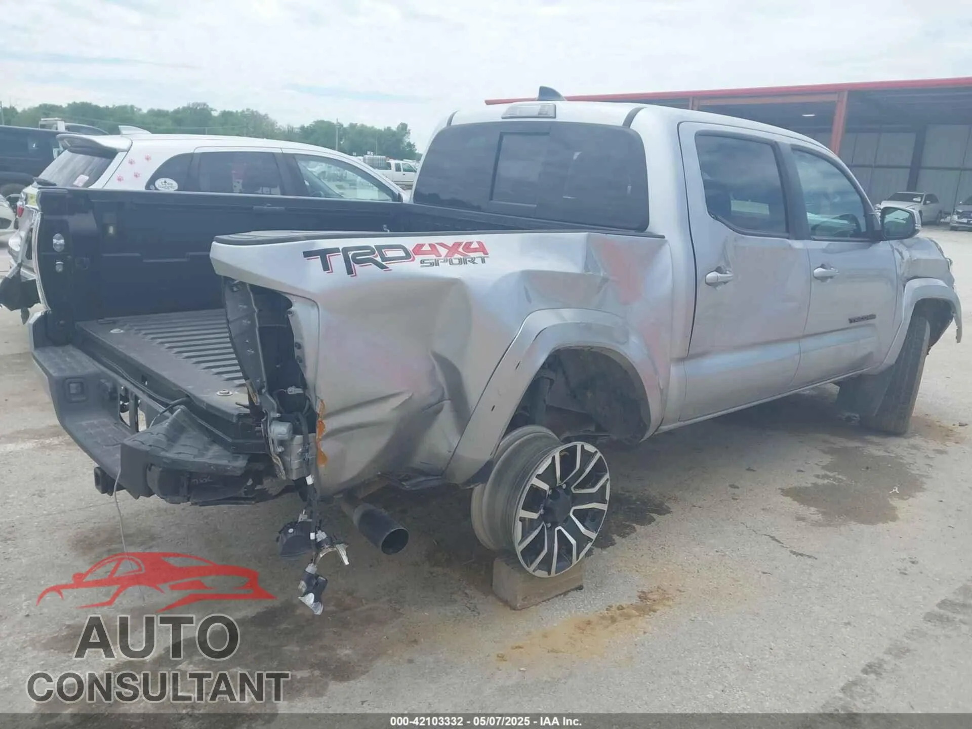 2023 TOYOTA TACOMA Damaged VIN 3TMCZ5AN2PM553895 – dashboard