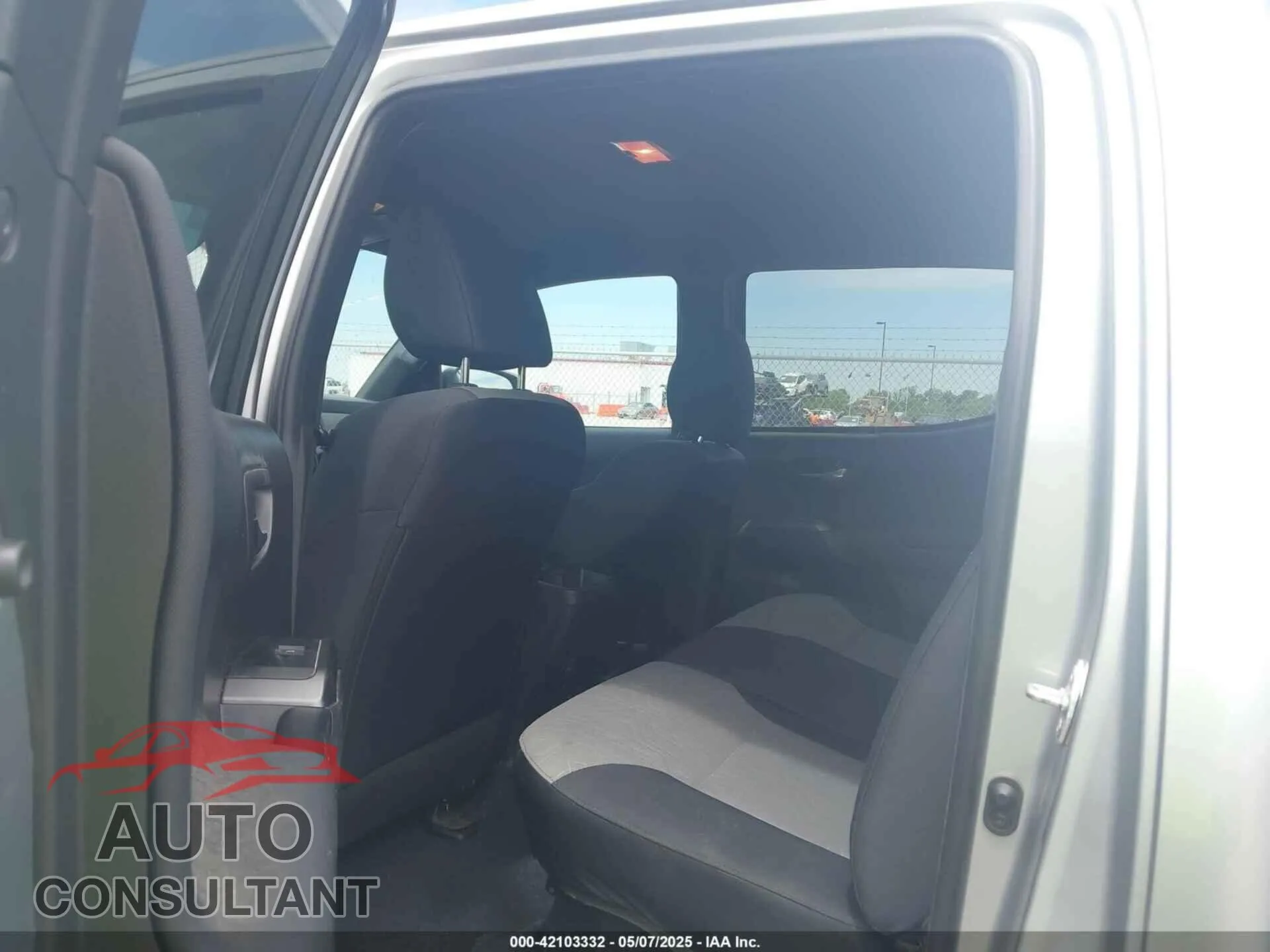 2023 TOYOTA TACOMA Damaged VIN 3TMCZ5AN2PM553895 – undercarriage
