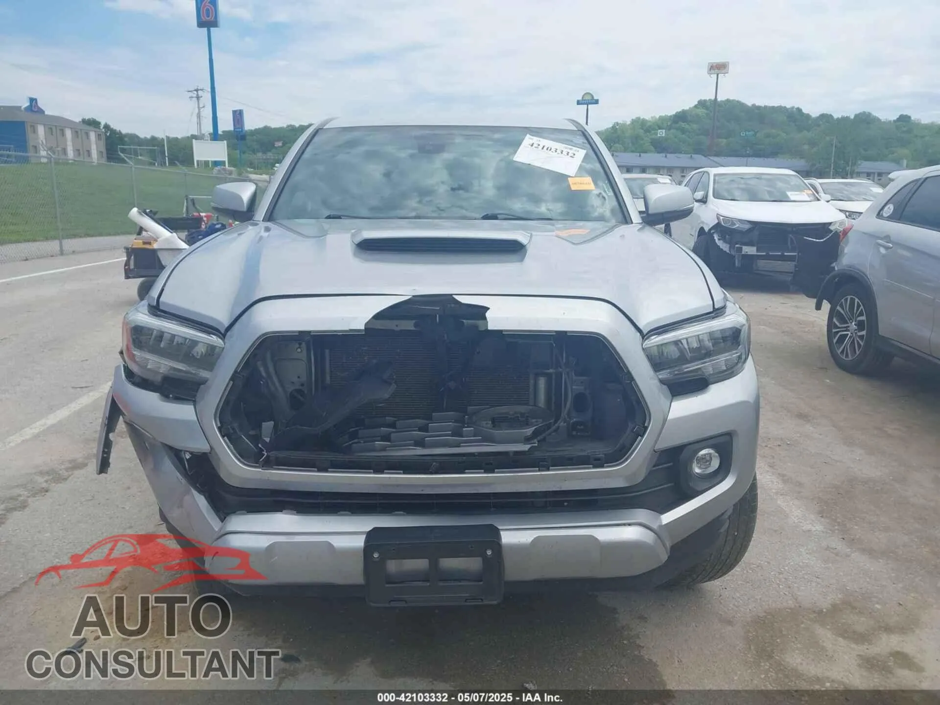 2023 TOYOTA TACOMA Damaged VIN 3TMCZ5AN2PM553895 – photo 12