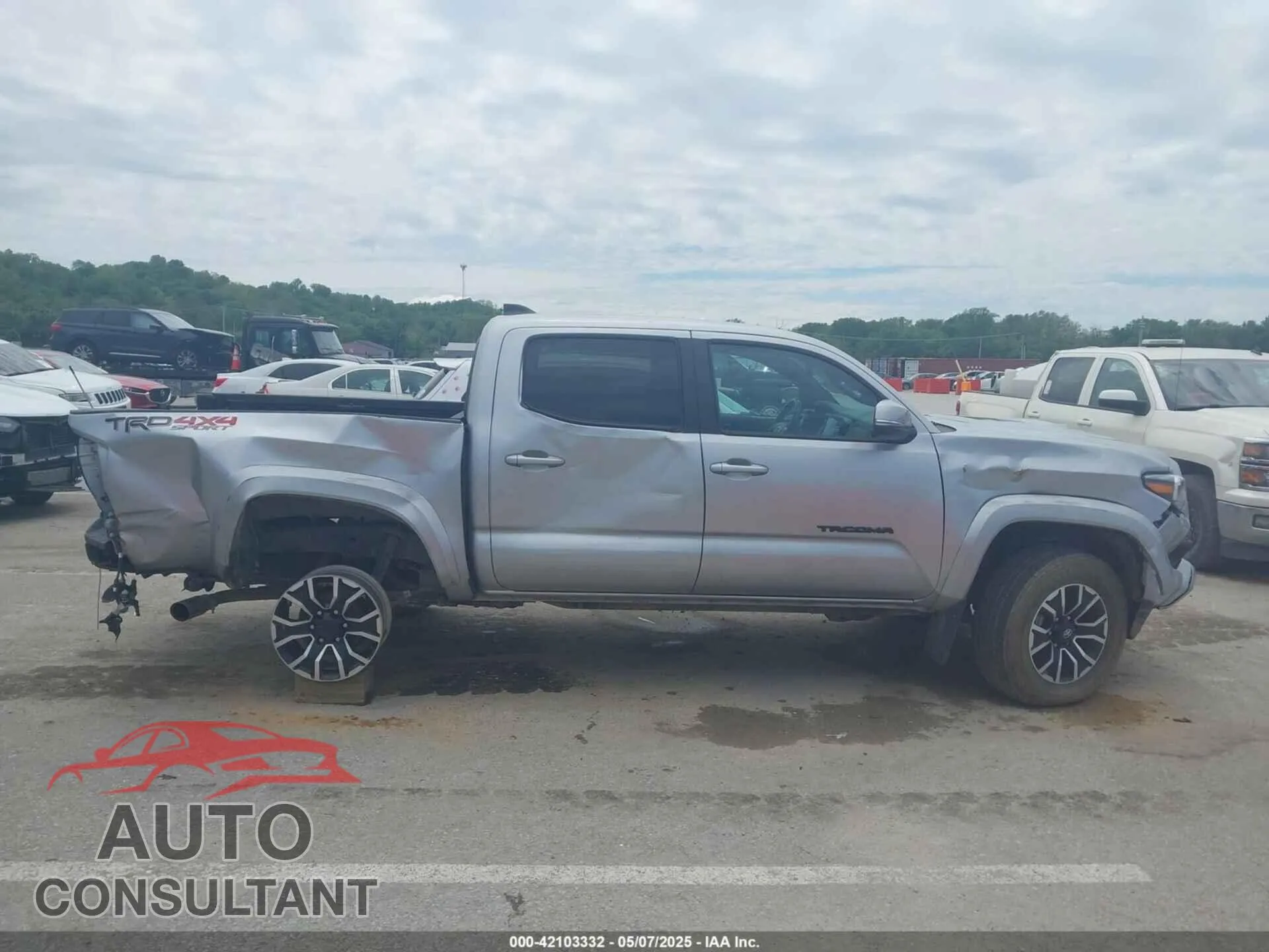 2023 TOYOTA TACOMA Damaged VIN 3TMCZ5AN2PM553895 – photo 13