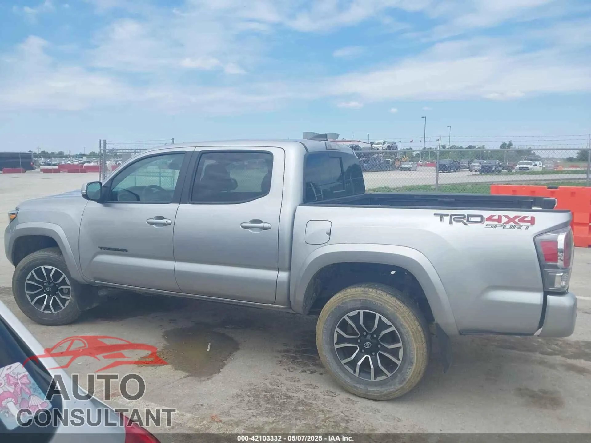 2023 TOYOTA TACOMA Damaged VIN 3TMCZ5AN2PM553895 – photo 14