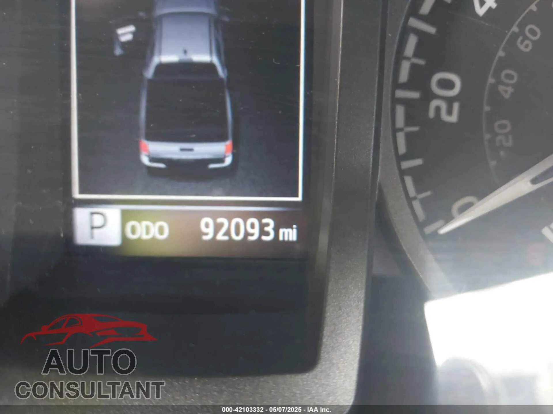 2023 TOYOTA TACOMA Damaged VIN 3TMCZ5AN2PM553895 – photo 15