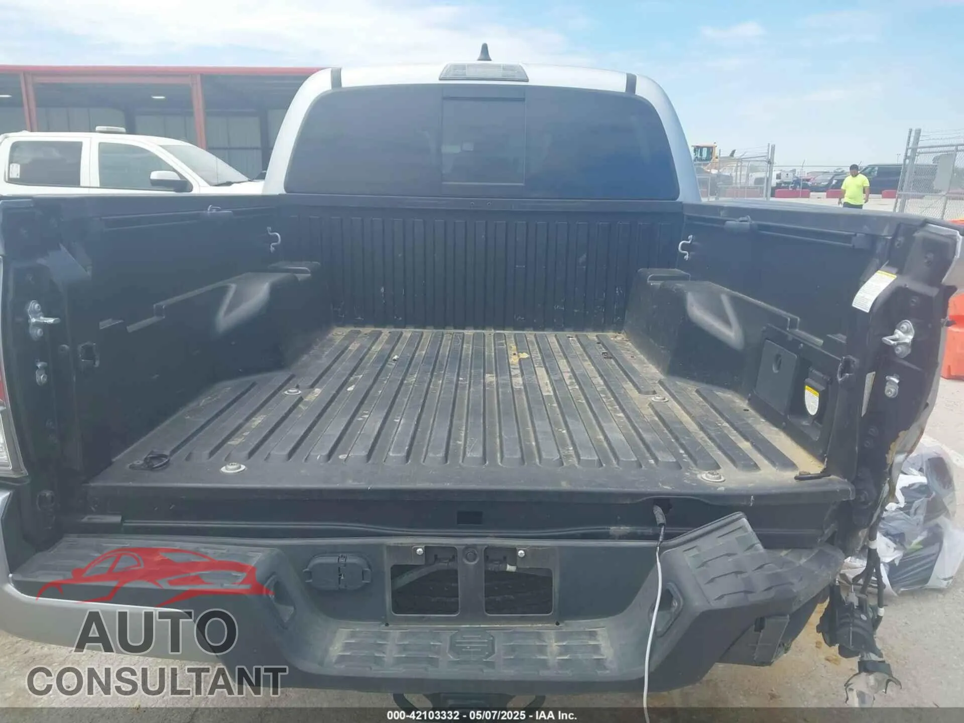 2023 TOYOTA TACOMA Damaged VIN 3TMCZ5AN2PM553895 – photo 17