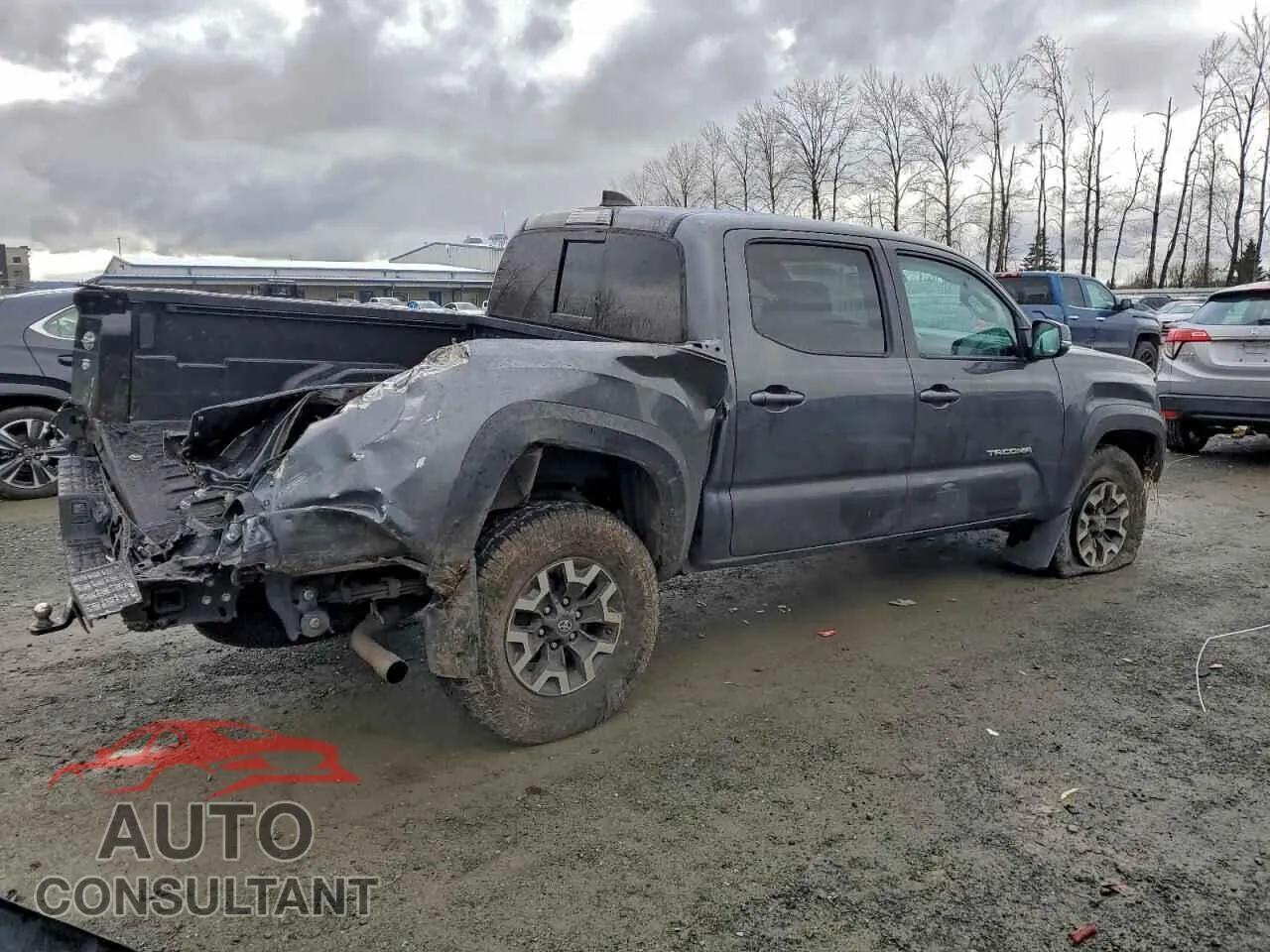 2023 TOYOTA TACOMA Damaged VIN 3TMCZ5AN8PM583127 – side profile