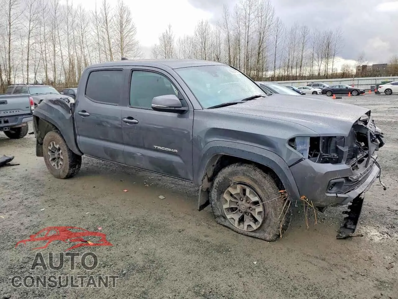 2023 TOYOTA TACOMA Damaged VIN 3TMCZ5AN8PM583127 – dashboard