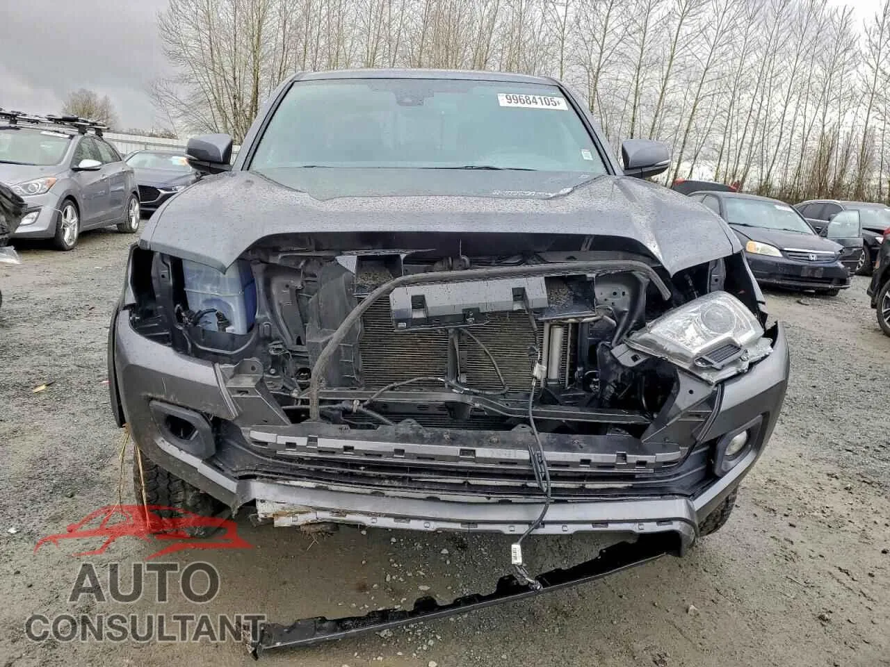 2023 TOYOTA TACOMA Damaged VIN 3TMCZ5AN8PM583127 – interior seats