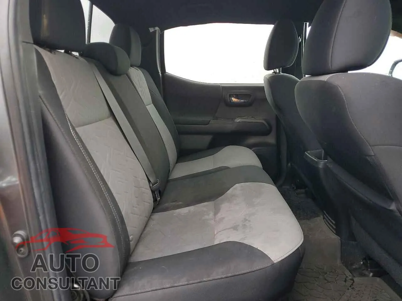 2023 TOYOTA TACOMA Damaged VIN 3TMCZ5AN8PM583127 – odometer reading
