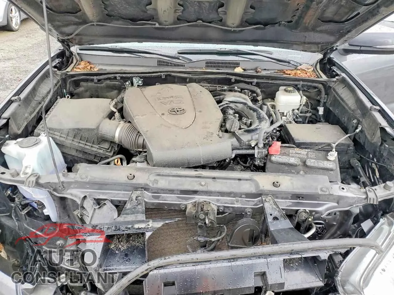 2023 TOYOTA TACOMA Damaged VIN 3TMCZ5AN8PM583127 – photo 11