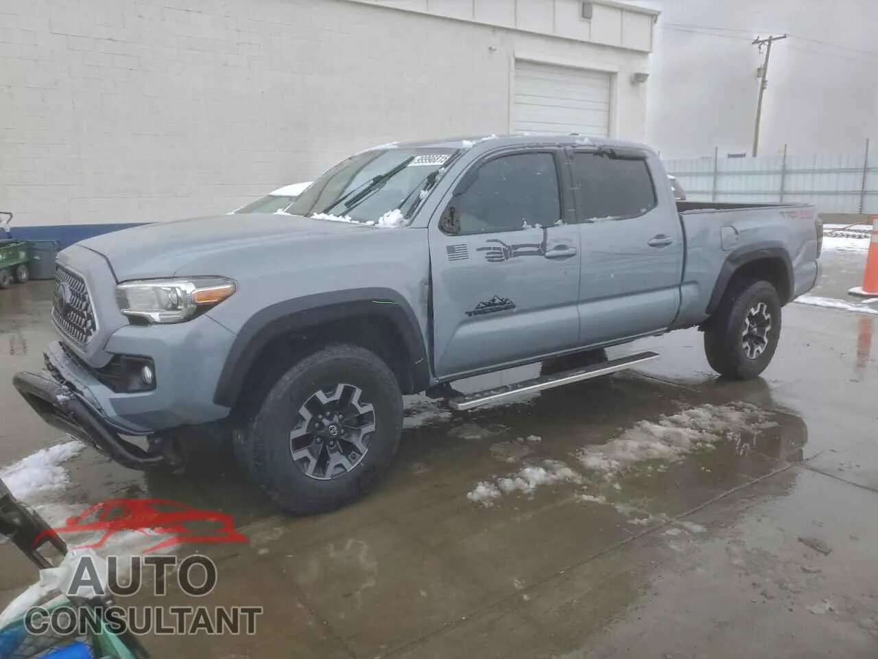 2019 TOYOTA TACOMA VIN 3TMDZ5BN1KM074038