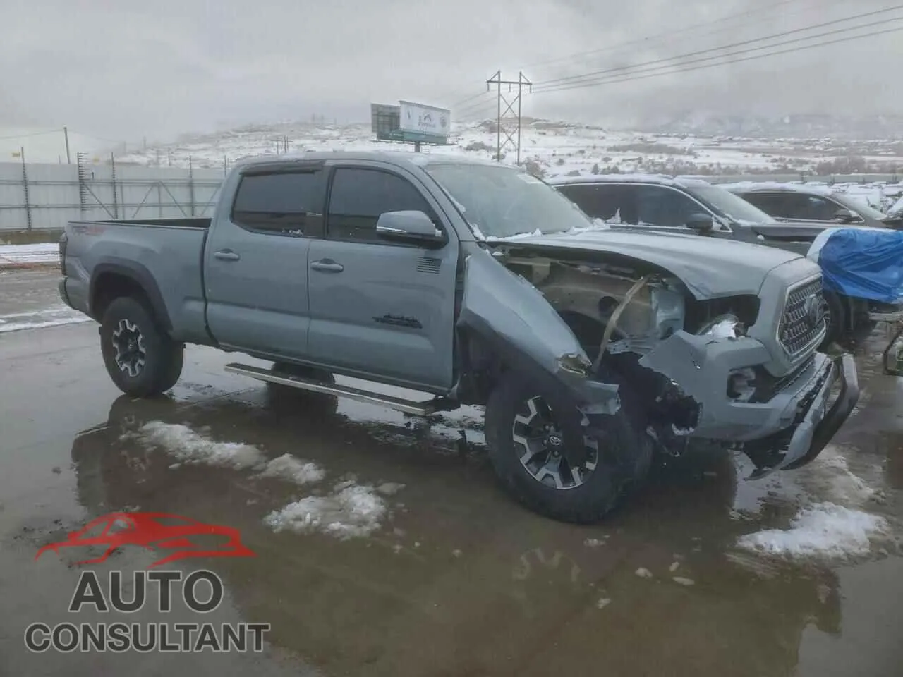 2019 TOYOTA TACOMA Damaged VIN 3TMDZ5BN1KM074038 – dashboard