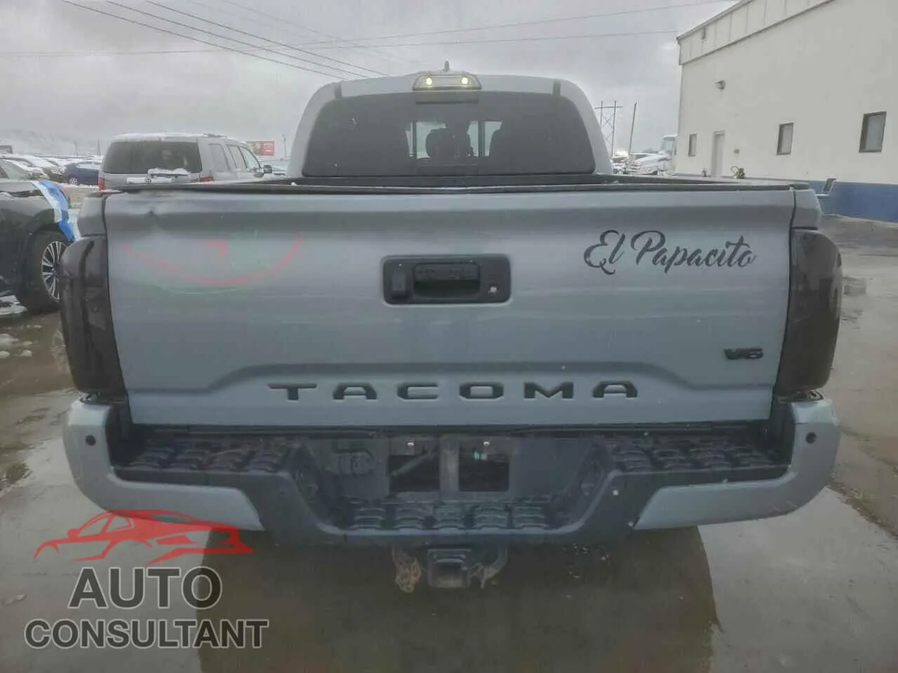 2019 TOYOTA TACOMA Damaged VIN 3TMDZ5BN1KM074038 – engine bay