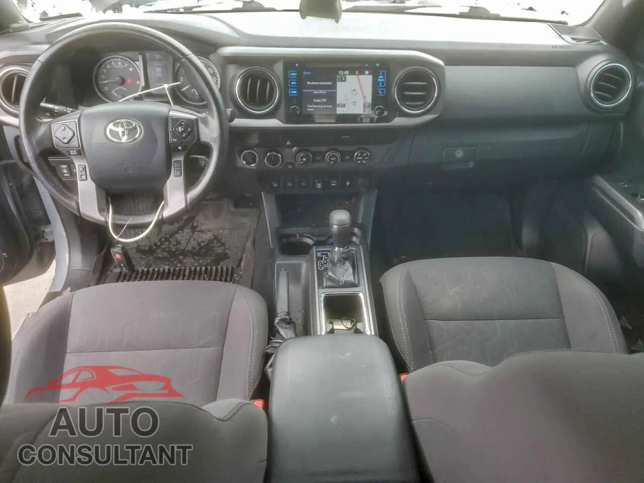 2019 TOYOTA TACOMA Damaged VIN 3TMDZ5BN1KM074038 – undercarriage