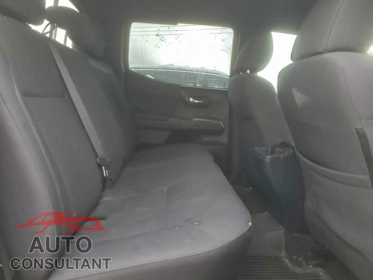 2019 TOYOTA TACOMA Damaged VIN 3TMDZ5BN1KM074038 – odometer reading