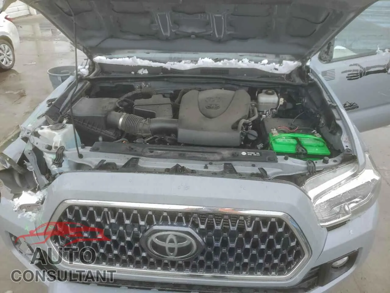 2019 TOYOTA TACOMA Damaged VIN 3TMDZ5BN1KM074038 – photo 11