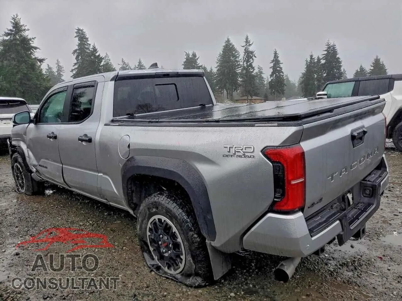 2024 TOYOTA TACOMA Damaged VIN 3TMLB5JN6RM069199 – rear exterior