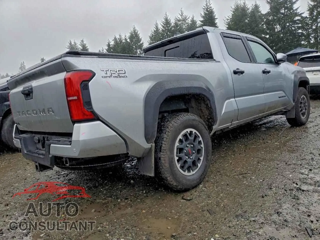 2024 TOYOTA TACOMA Damaged VIN 3TMLB5JN6RM069199 – side profile